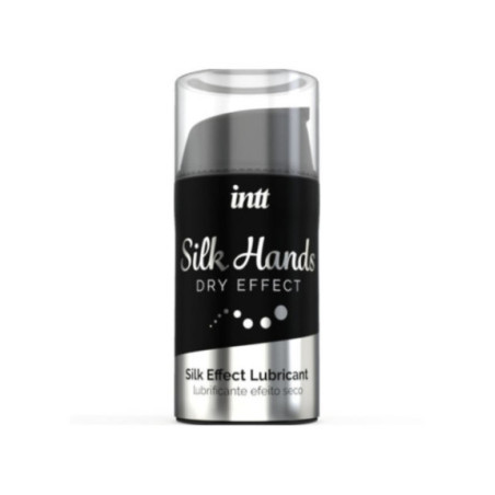 INTT LUBRICANTS - LUBRIFICANTE MANI SILK FORMULA SILICONE CONCENTRATA 15 ML