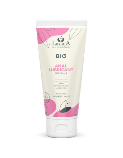 INTIMATELINE - LUXURIA LUBRIFICANTE BIO ANAL A BASE ACQUA 100 ML