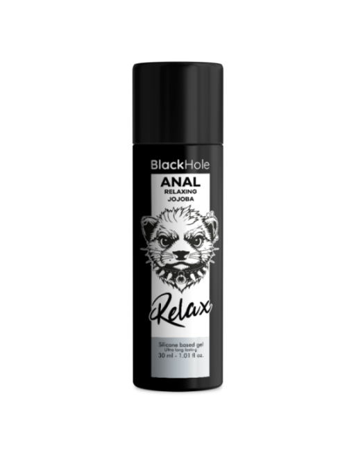 BLACK HOLE - RILASSANTE ANALE JOJOBA RELAX BASE SILICONE 30 ML