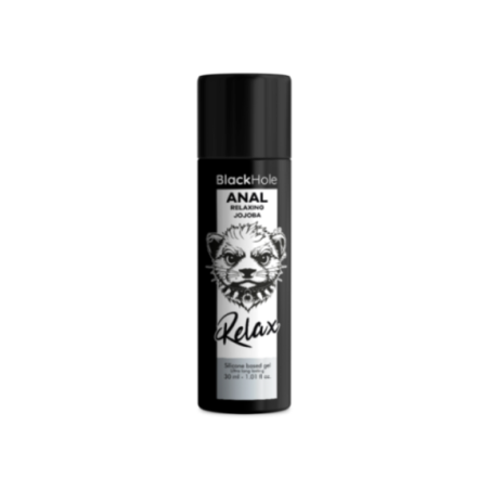 BLACK HOLE - RILASSANTE ANALE JOJOBA RELAX BASE SILICONE 30 ML