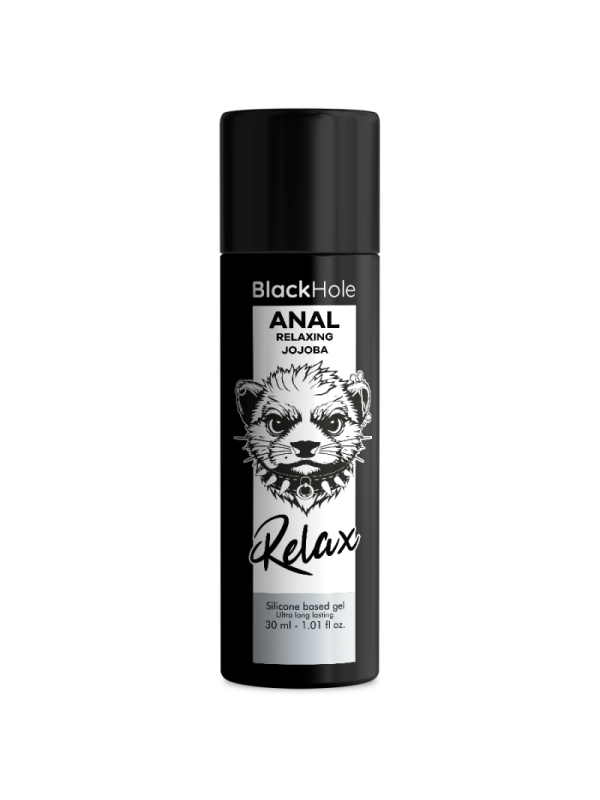 BLACK HOLE - RILASSANTE ANALE JOJOBA RELAX BASE SILICONE 30 ML