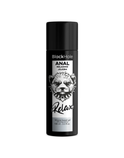 BLACK HOLE - RILASSANTE ANALE JOJOBA RELAX BASE SILICONE 100 ML