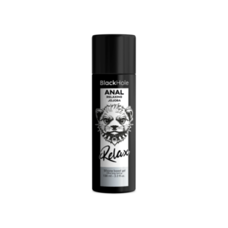 BLACK HOLE - RILASSANTE ANALE JOJOBA RELAX BASE SILICONE 100 ML