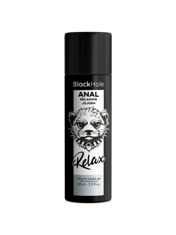 BLACK HOLE - RILASSANTE ANALE JOJOBA RELAX BASE SILICONE 100 ML