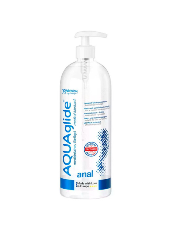 JOYDIVISION AQUAGLIDE - LUBRIFICANTE 1000ML