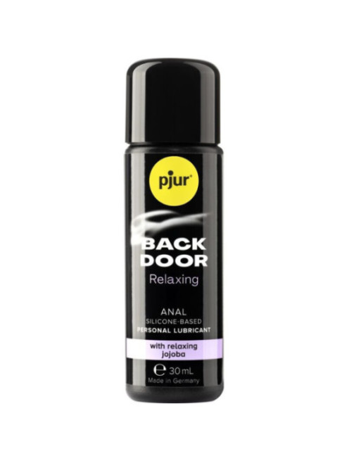 PJUR - BACK DOOR LUBRIFICANTE ANALE RILASSANTE JOJOBA 30 ML