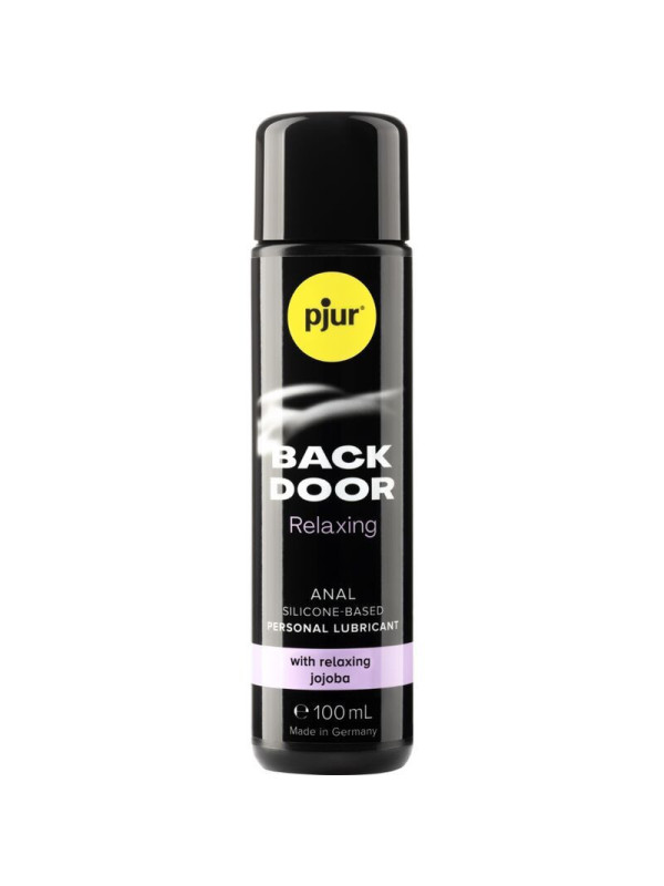 PJUR - BACK DOOR LUBRIFICANTE ANALE RILASSANTE JOJOBA 100 ML