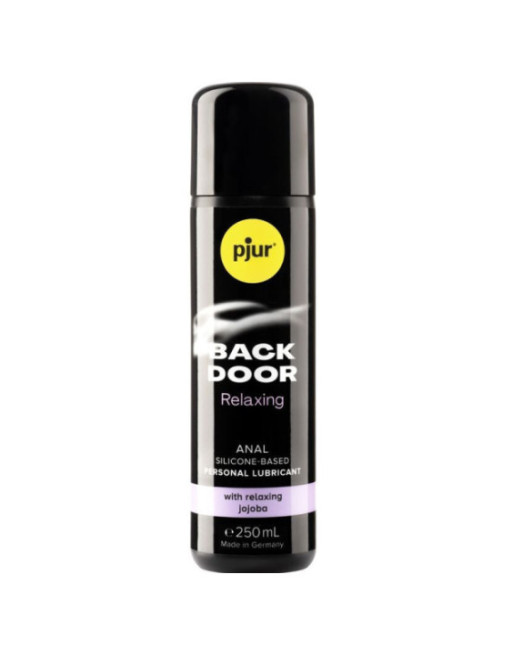 PJUR - BACK DOOR LUBRIFICANTE ANALE RILASSANTE JOJOBA 250 ML