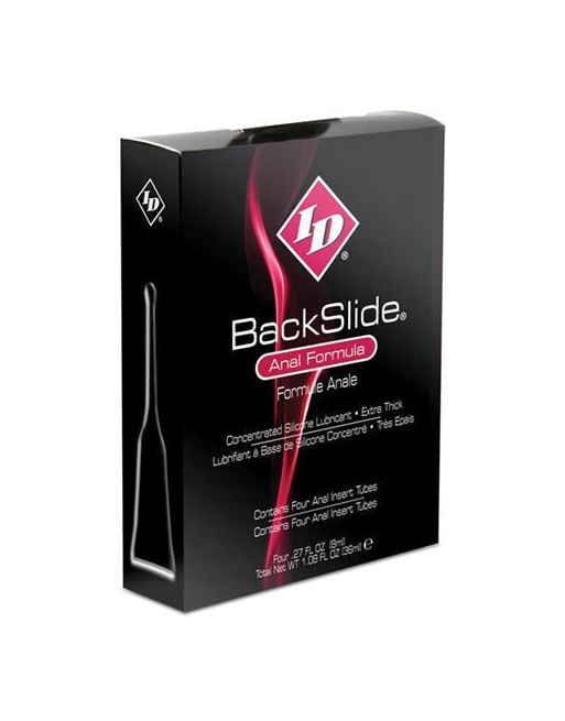 ID BACKSLIDE - INSERTO ANALE 4 TUBI 8ML