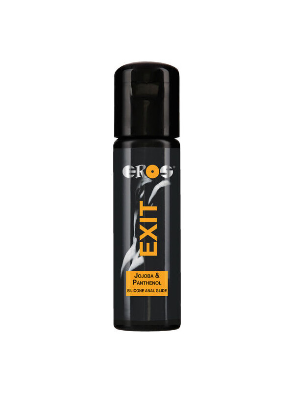 EROS - EXIT LUBRIFICANTE ANALE SILICONE CON JOJOBA & PANTENOLO 100 ML
