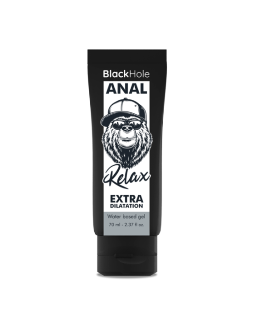 BLACK HOLE - GEL DILATANTE ANALE A BASE D'ACQUA 70 ML