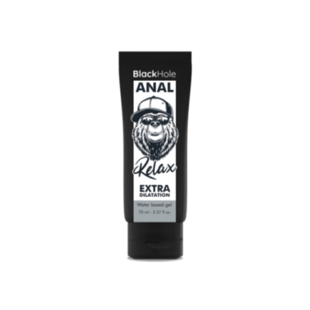 BLACK HOLE - GEL DILATANTE ANALE A BASE D'ACQUA 70 ML