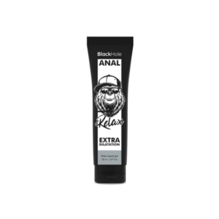 BLACK HOLE - GEL A BASE D'ACQUA DILATAZIONE ANALE 150 ML