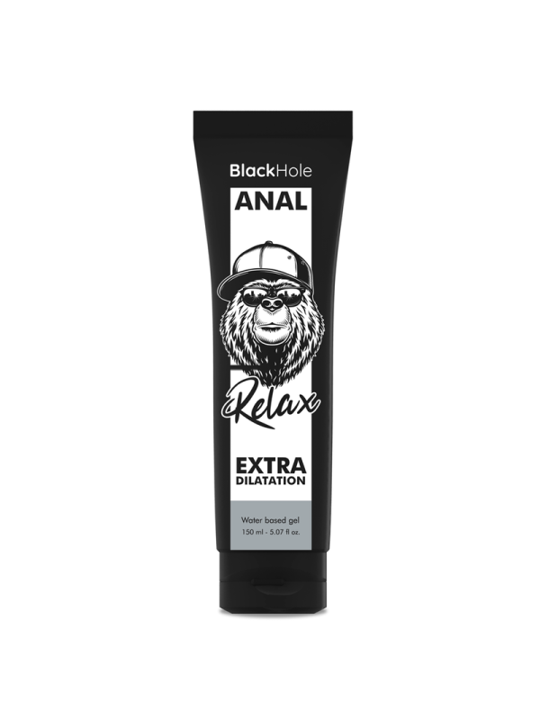 BLACK HOLE - GEL A BASE D'ACQUA DILATAZIONE ANALE 150 ML