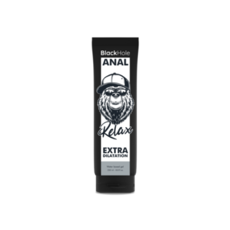 BLACK HOLE - GEL A BASE D'ACQUA DILATAZIONE ANALE 250 ML