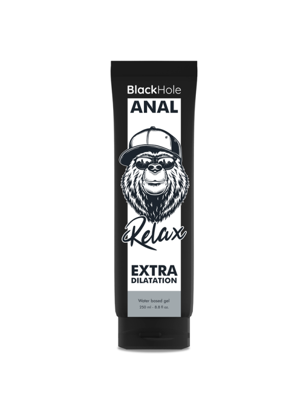 BLACK HOLE - GEL A BASE D'ACQUA DILATAZIONE ANALE 250 ML