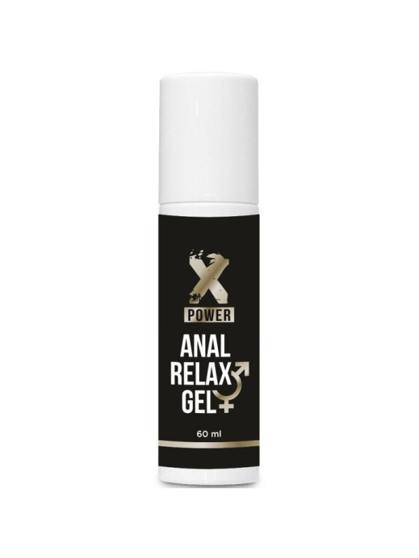 XPOWER - GEL RILASSANTE ANALE 60 ML