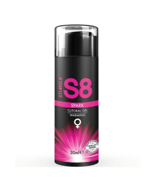 STIMUL8 - S8 SPARK GEL STIMOLANTE CLITORIDEO CON EFFETTO CALORE 30 ML