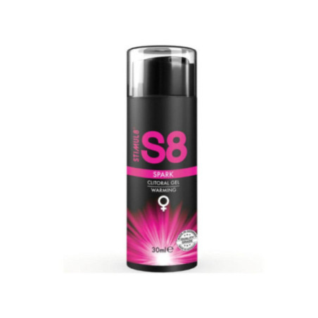 STIMUL8 - S8 SPARK GEL STIMOLANTE CLITORIDEO CON EFFETTO CALORE 30 ML