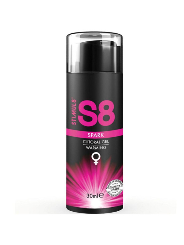 STIMUL8 - S8 SPARK GEL STIMOLANTE CLITORIDEO CON EFFETTO CALORE 30 ML