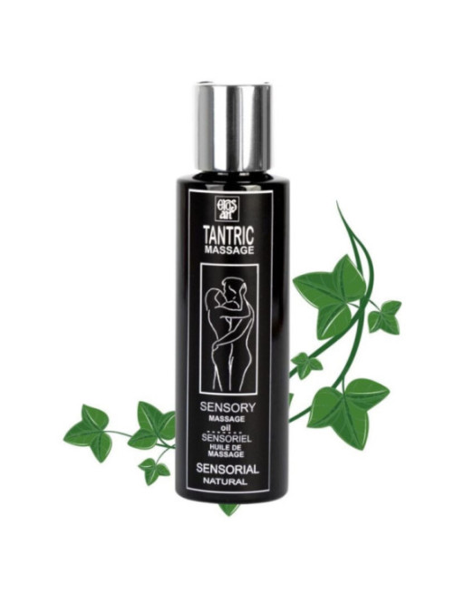 EROS-ART - OLIO DA MASSAGGIO TANTRICO NATURALE E AFRODISIACO NEUTRO 100 ML
