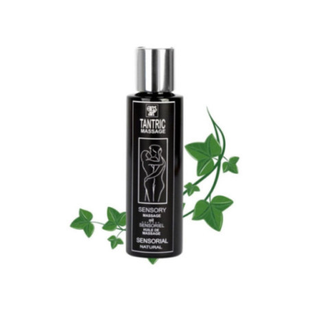 EROS-ART - OLIO DA MASSAGGIO TANTRICO NATURALE E AFRODISIACO NEUTRO 100 ML