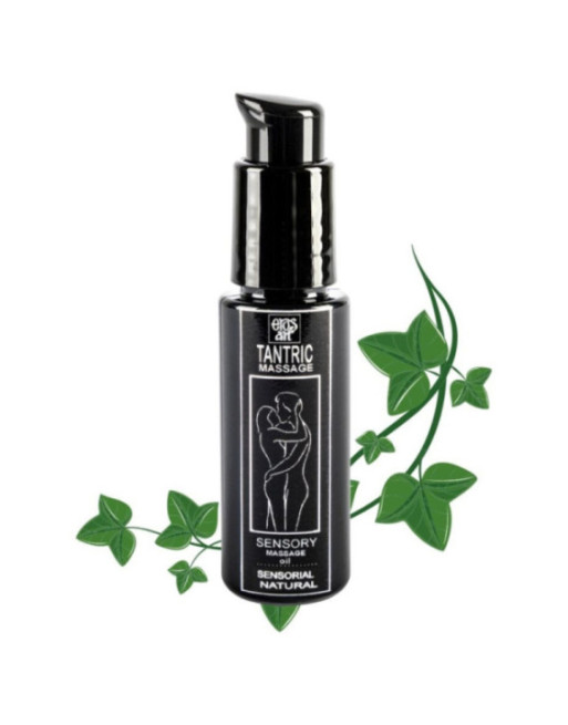 EROS-ART - OLIO DA MASSAGGIO TANTRICO NATURALE E AFRODISIACO NEUTRO 30 ML