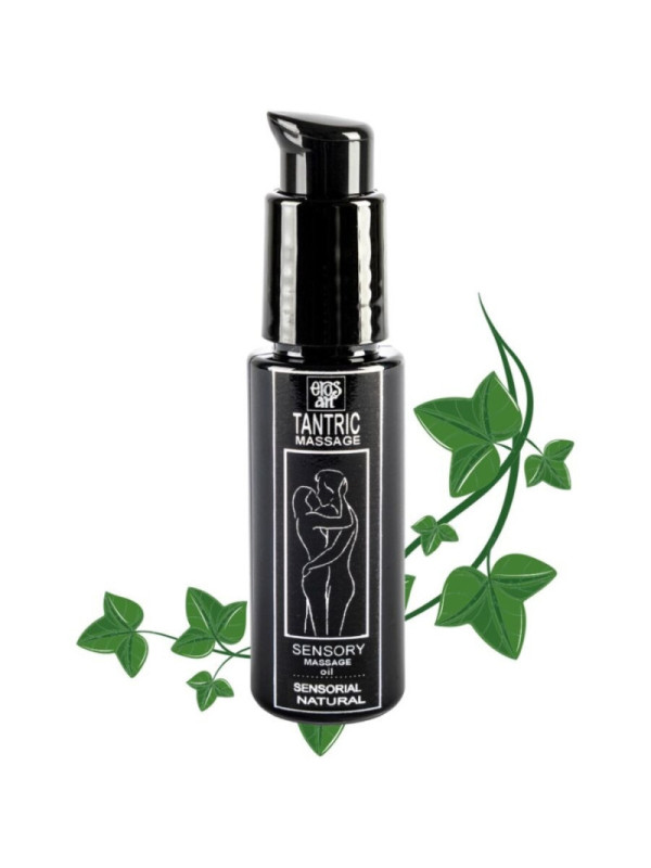 EROS-ART - OLIO DA MASSAGGIO TANTRICO NATURALE E AFRODISIACO NEUTRO 30 ML