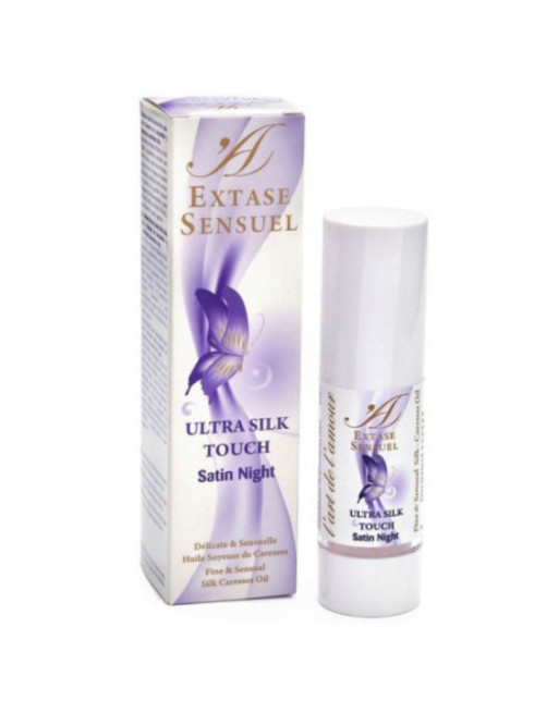 EXTASE SENSUAL - OLIO DA MASSAGGIO NOTTURNO SATINATO ULTRA SETA TOUCH