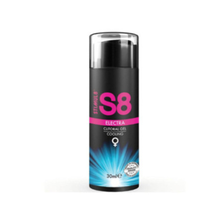 STIMUL8 - S8 ELECTRA GEL STIMOLANTE CLITORIDE EFFETTO FREDDO 30 ML