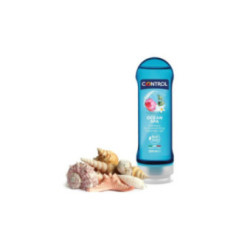 CONTROL - 2 EN 1 MASSAGGIO E PIACERE MARE MEDITERRANEO 200 ML