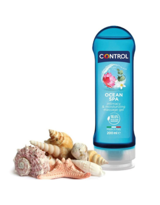 CONTROL - 2 EN 1 MASSAGGIO E PIACERE MARE MEDITERRANEO 200 ML