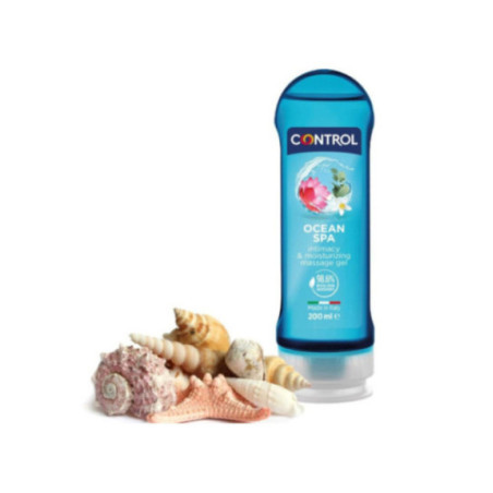 CONTROL - 2 EN 1 MASSAGGIO E PIACERE MARE MEDITERRANEO 200 ML