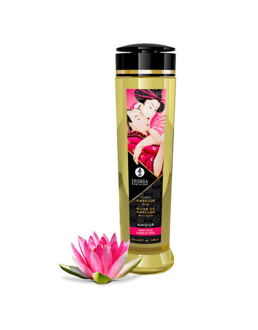 SHUNGA - OLIO DA MASSAGGIO EROTICO DAMORE 240 ML