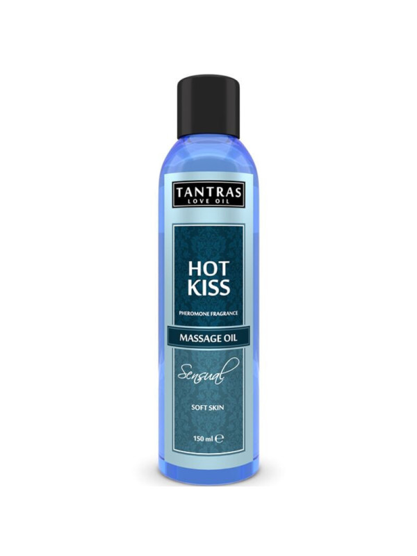 INTIMATELINE - TANTRAS LOVE OIL OLIO DA MASSAGGIO BACIO CALDO 150 ML