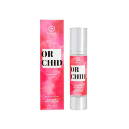 SECRETPLAY - ORCHID SILK LOZIONE PER LA PELLE PER DONNA 50 ML
