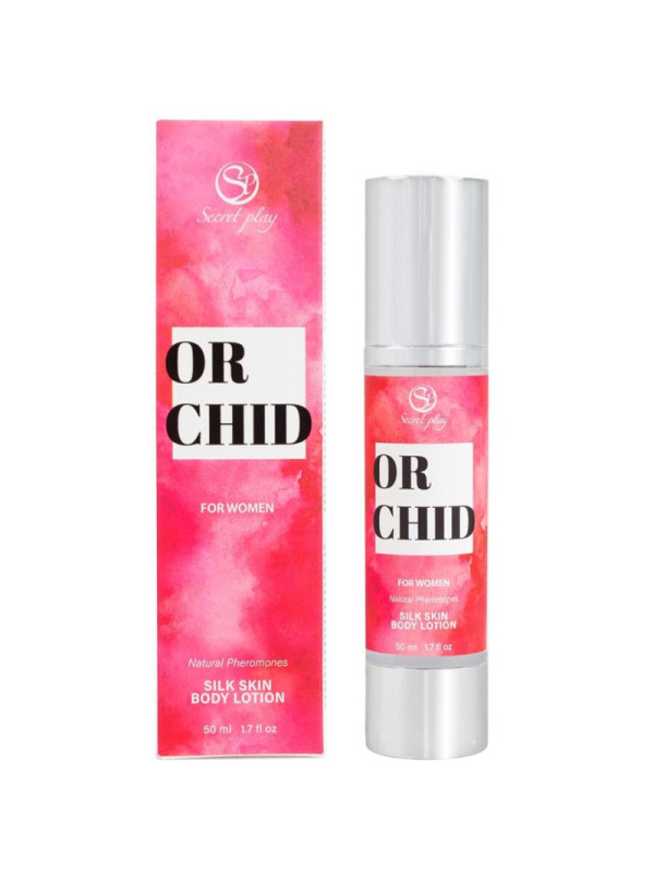SECRETPLAY - ORCHID SILK LOZIONE PER LA PELLE PER DONNA 50 ML