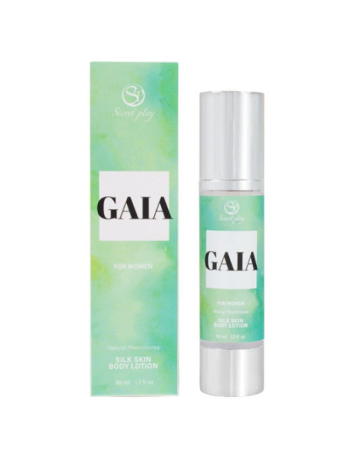 SECRETPLAY - GAIA SILK LOZIONE PER LA PELLE PER DONNA 50 ML