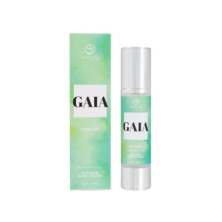 SECRETPLAY - GAIA SILK LOZIONE PER LA PELLE PER DONNA 50 ML