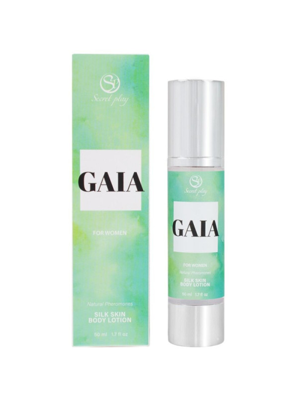 SECRETPLAY - GAIA SILK LOZIONE PER LA PELLE PER DONNA 50 ML