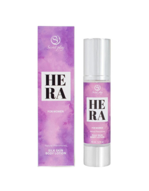 SECRETPLAY - HERA SILK SKIN LOTION PER DONNA 50 ML