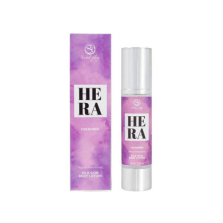 SECRETPLAY - HERA SILK SKIN LOTION PER DONNA 50 ML
