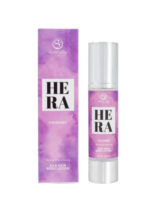 SECRETPLAY - HERA SILK SKIN LOTION PER DONNA 50 ML