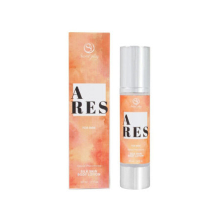 SECRETPLAY - ARES SILK LOZIONE PER LA PELLE PER UOMO 50 ML
