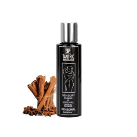 EROS-ART - OLIO DA MASSAGGIO TANTRICO NATURALE E CANNELLA AFRODISIACA 100 ML