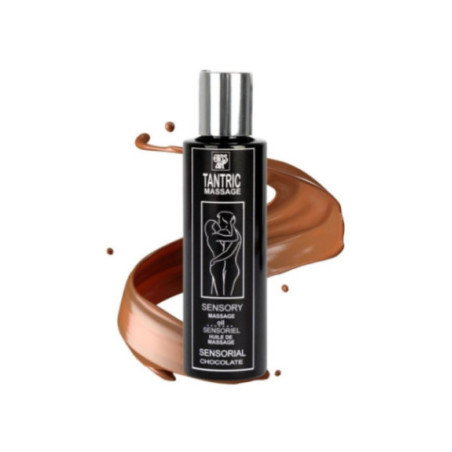 EROS-ART - OLIO DA MASSAGGIO TANTRICO NATURALE E AFRODISIACO AL CIOCCOLATO 100 ML