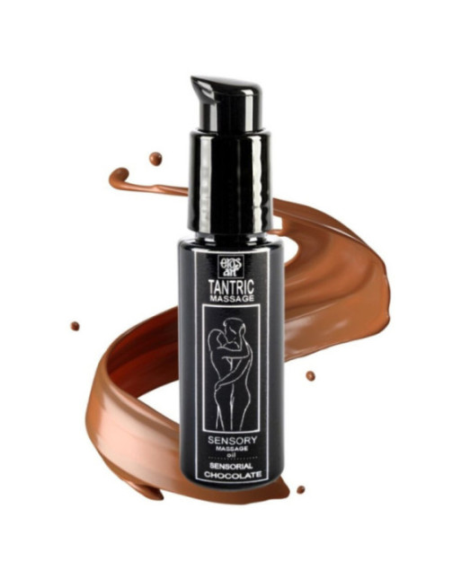 EROS-ART - OLIO DA MASSAGGIO TANTRICO NATURALE E AFRODISIACO AL CIO CCOLATO 30 ML