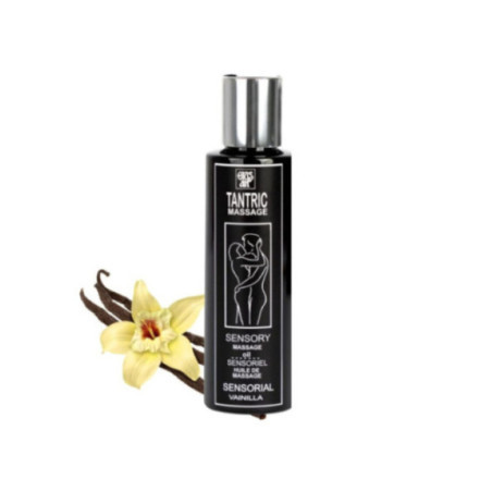 EROS-ART - OLIO DA MASSAGGIO TANTRICO NATURALE E VANIGLIA AFRODISIACA 100 ML