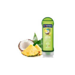 CONTROL - 2 EN 1 MASSAGGIO E PIACERE ESOTICO 200 ML