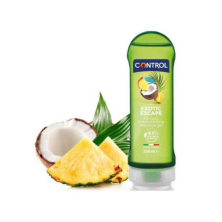 CONTROL - 2 EN 1 MASSAGGIO E PIACERE ESOTICO 200 ML